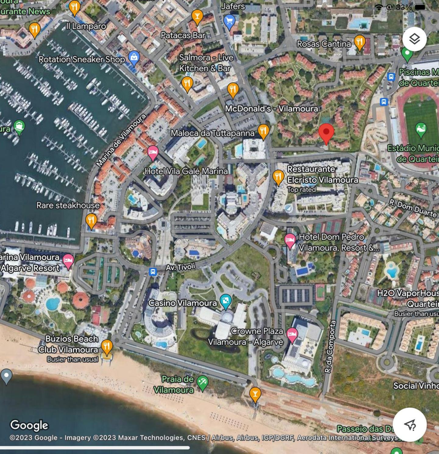 Vilamoura Marina Villa Extérieur photo